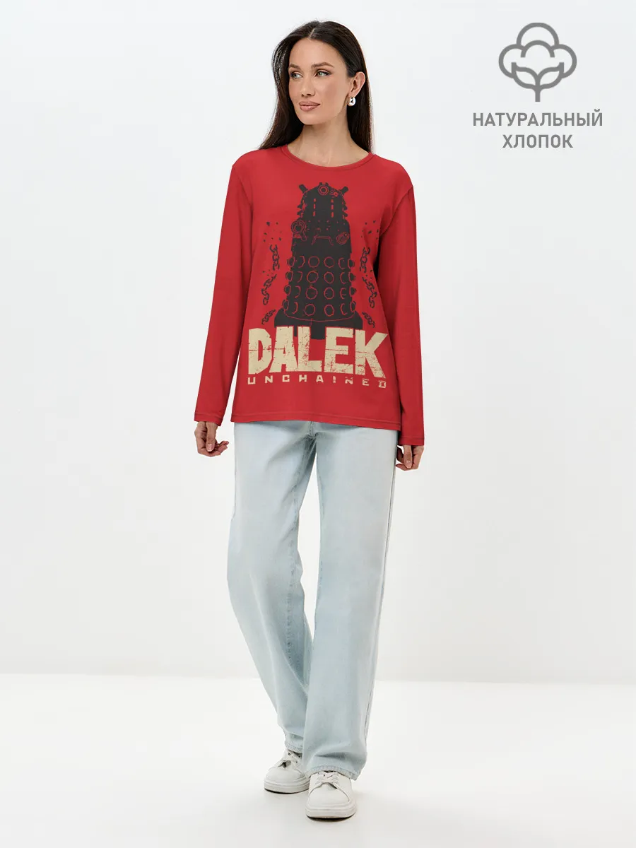 Лонгслив женский. Хлопок / Dalek