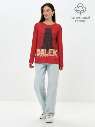 Лонгслив женский. Хлопок / Dalek
