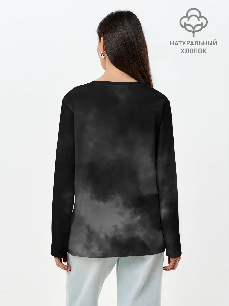 Лонгслив женский. Хлопок / Bring Me the Horizon