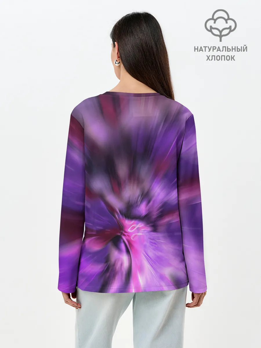 Лонгслив женский. Хлопок / Genshin Impact | Геншин Импакт