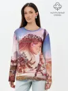 Лонгслив женский. Хлопок / Элой Horizon Forbidden West DE
