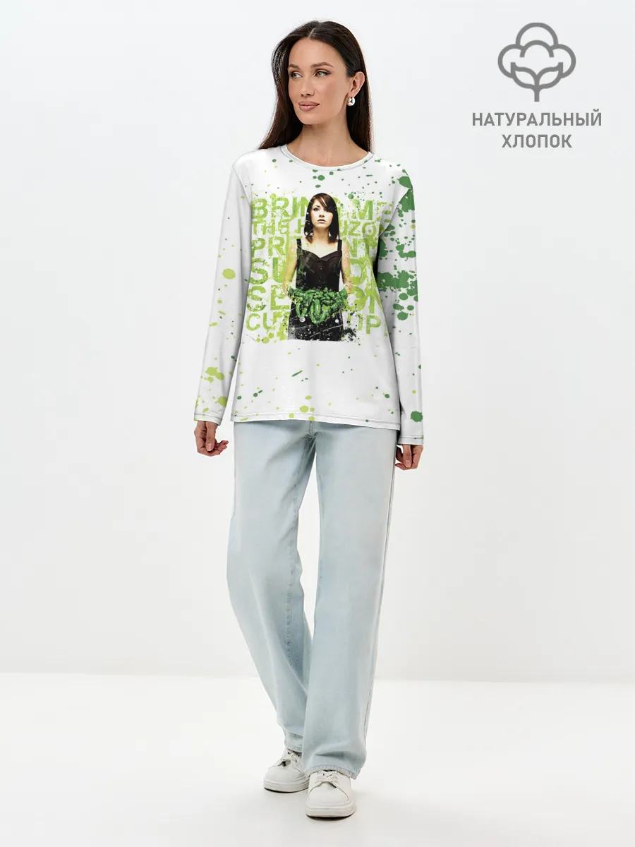 Лонгслив женский. Хлопок / Suicide Season - BMTH