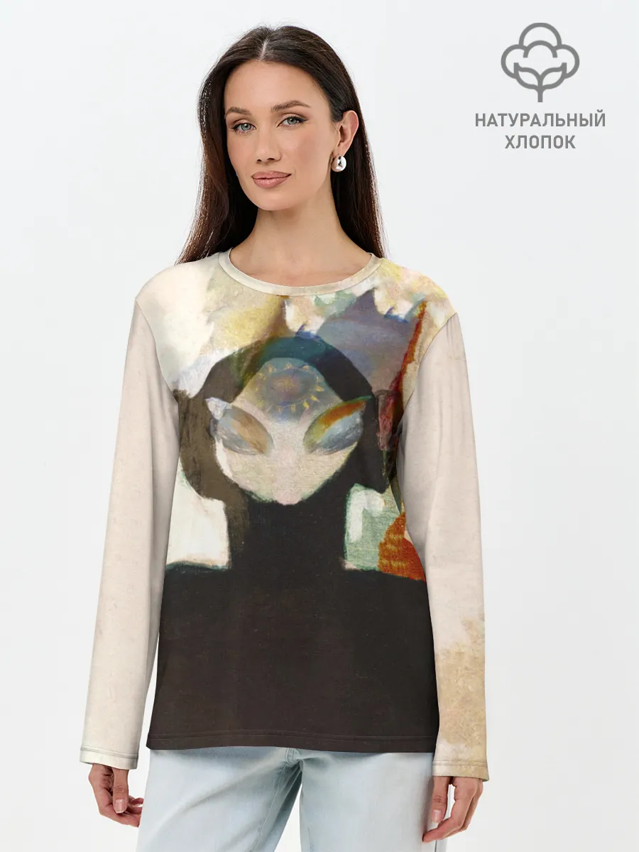 Лонгслив женский. Хлопок / Music to Listen To... BMTH