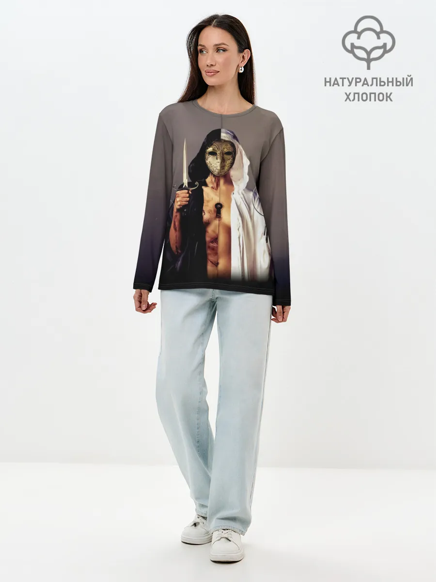 Лонгслив женский. Хлопок / Let’s Keep It a Secret - BMTH