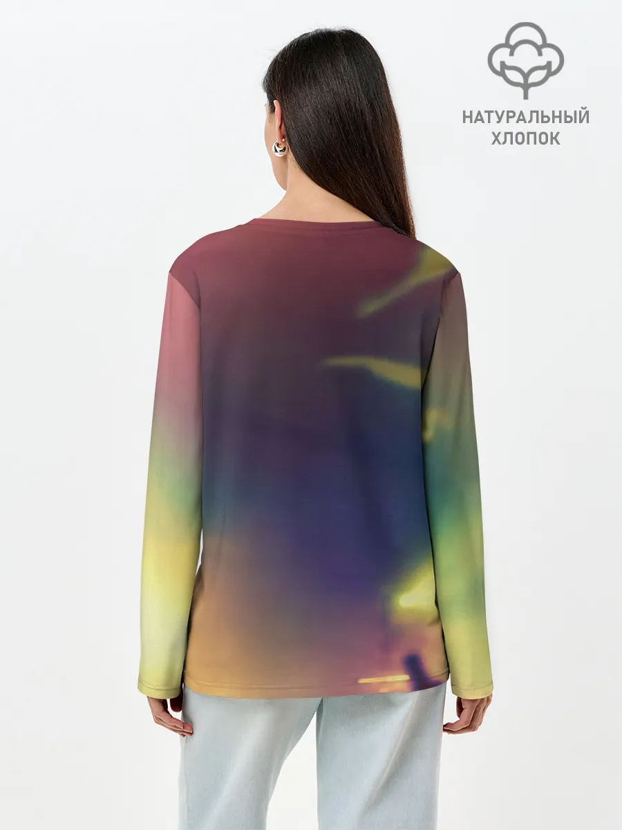 Лонгслив женский. Хлопок / Live at Wembley BMTH