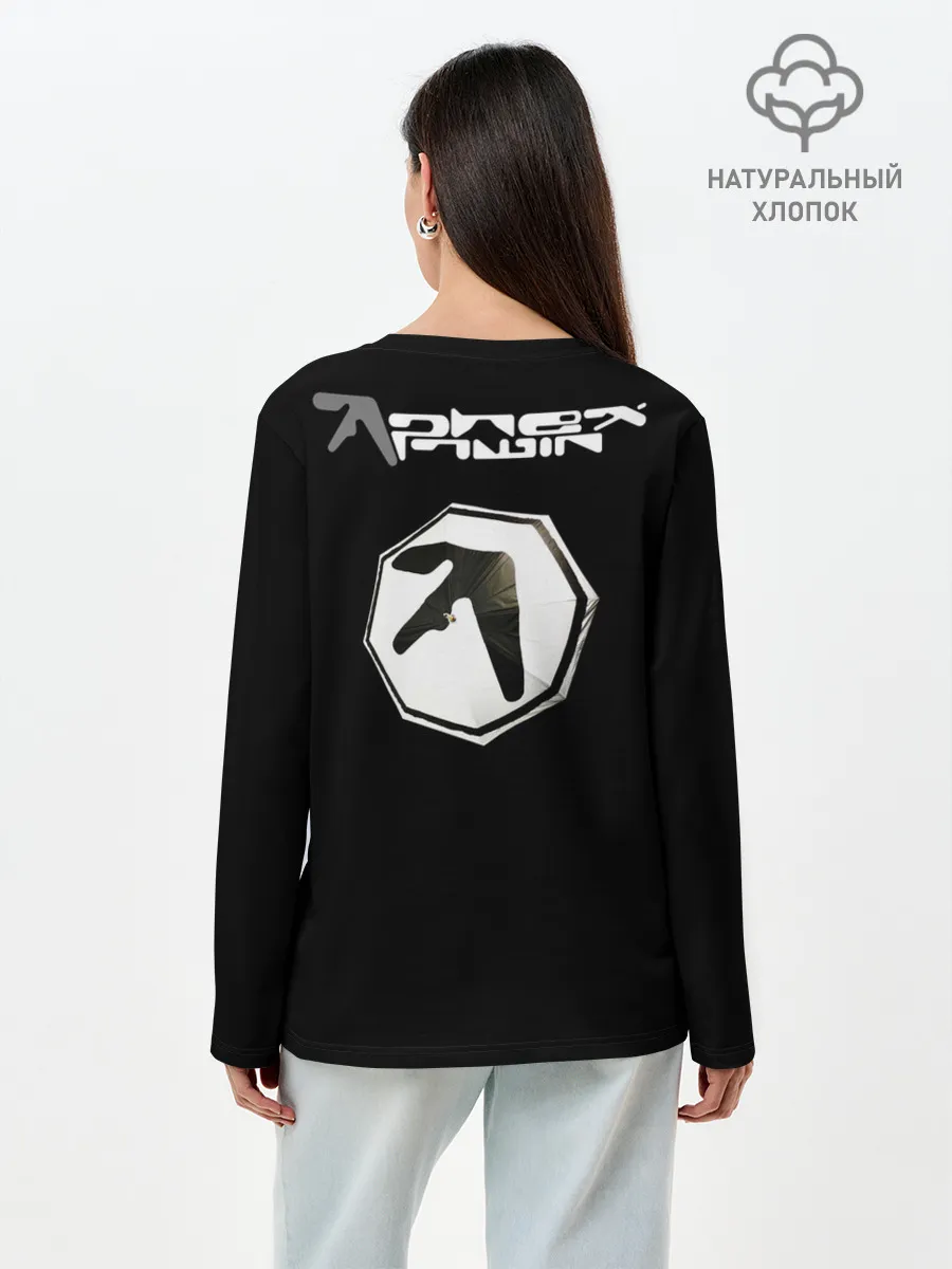 Лонгслив женский. Хлопок / Windowlicker