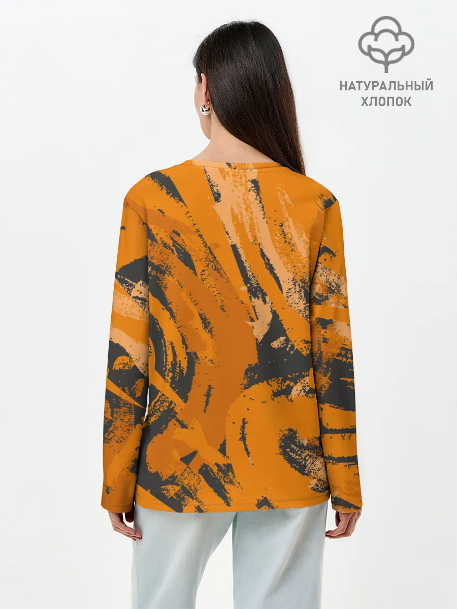 Лонгслив женский. Хлопок / KTM | КТМ