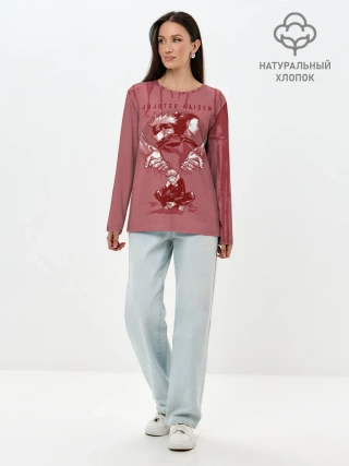 Лонгслив женский. Хлопок / Jujutsu Kaisen | Магическая битва