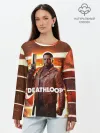 Лонгслив женский. Хлопок / Кольт Ван Deathloop