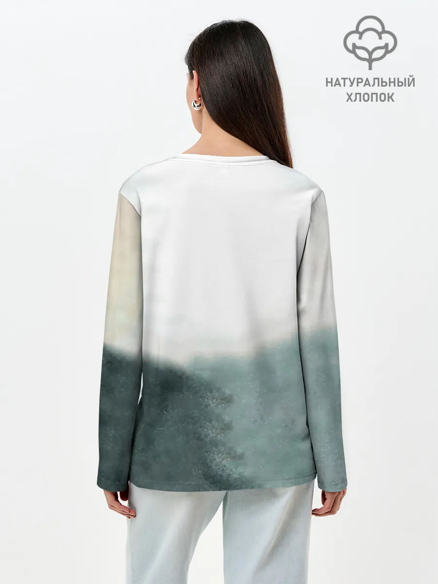 Лонгслив женский. Хлопок / Temper Temper - Bullet For My Valentine