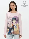 Лонгслив женский. Хлопок / Love Rpg