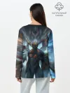 Лонгслив женский. Хлопок / WARFRAME | ВАРФРЕЙМ