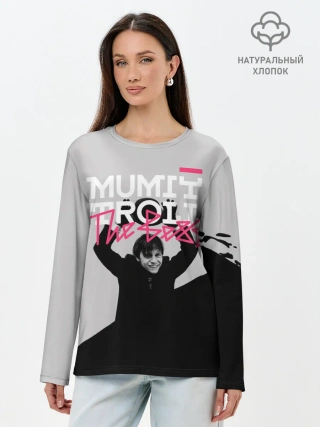 Лонгслив женский. Хлопок / Mumiy Troll The Best