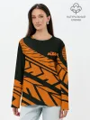 Лонгслив женский. Хлопок / ORANGE KTM | КТМ