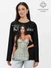Лонгслив женский. Хлопок / Keeping up with Kardashians