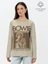 Лонгслив женский. Хлопок / Im Only Dancing - David Bowie