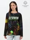 Лонгслив женский. Хлопок / Darwin Project | Королевская битва