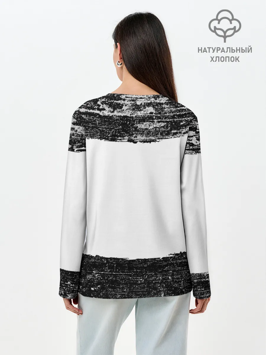 Лонгслив женский. Хлопок / Moscow | Rio | La Casa de Papel