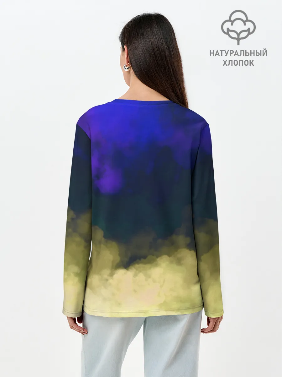 Лонгслив женский. Хлопок / Darwin Project | Battle Royale