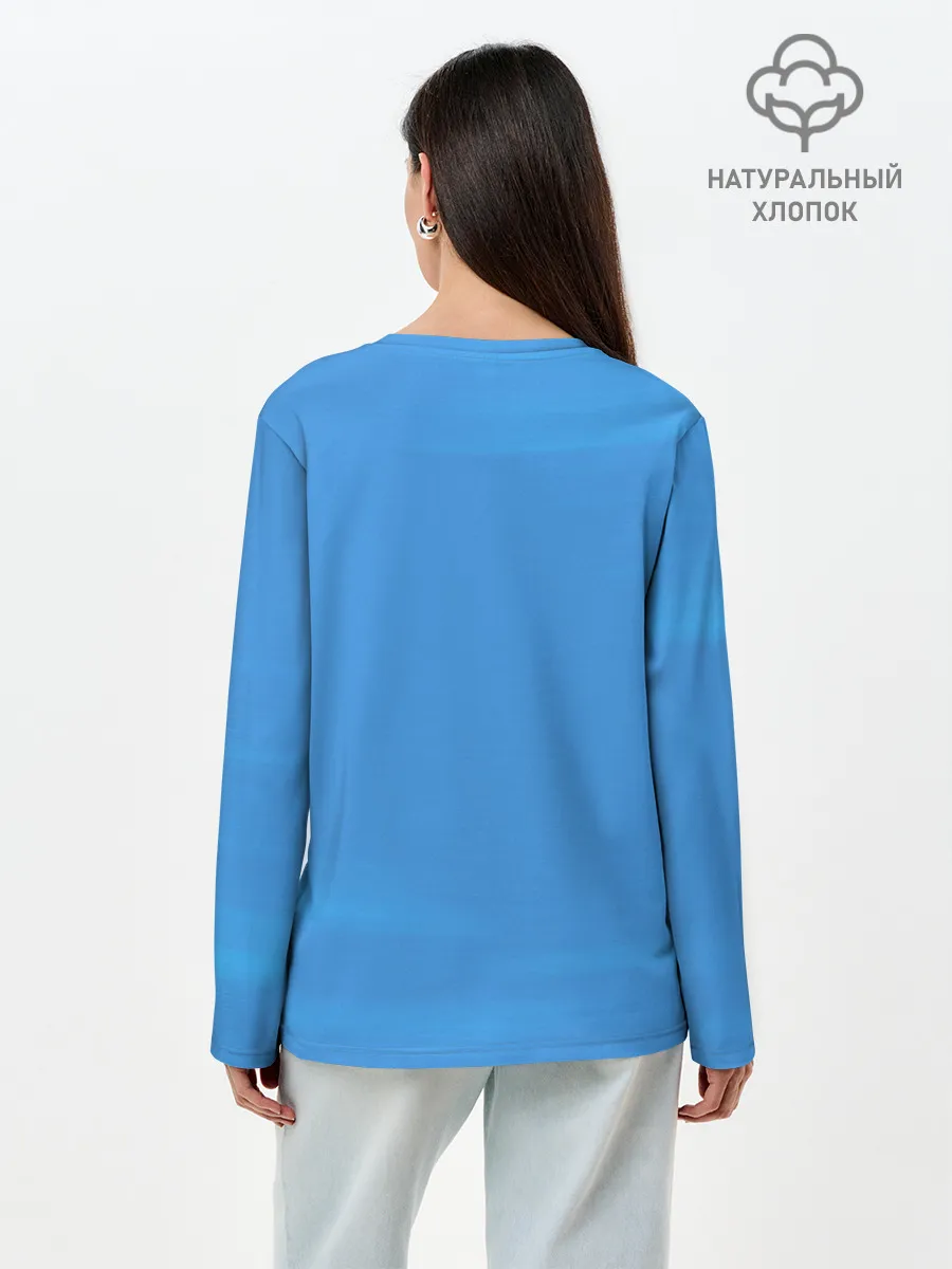 Лонгслив женский. Хлопок / Jujutsu Kaisen | Магическая битва