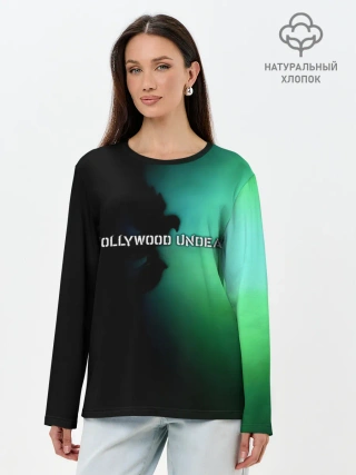 Лонгслив женский. Хлопок / Swan Songs B-Sides EP - Hollywood Undead