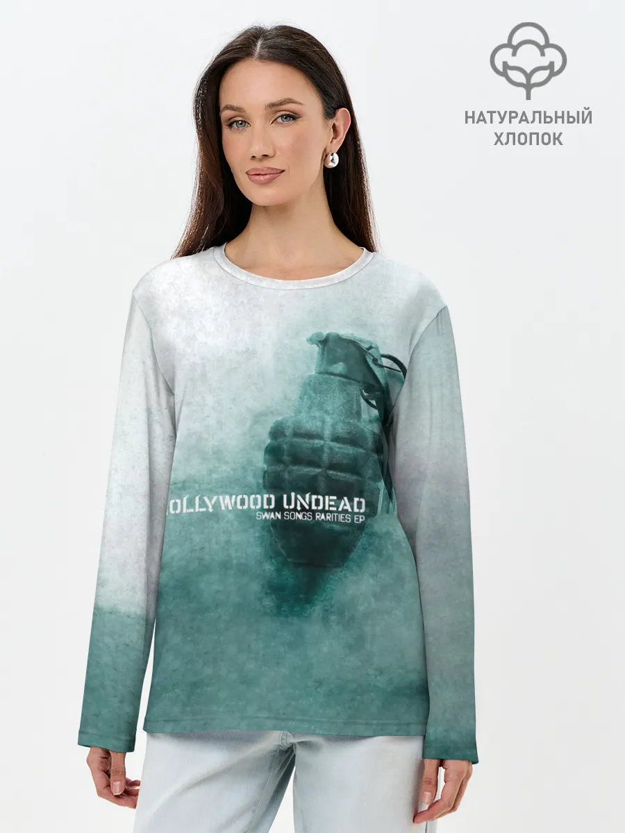 Лонгслив женский. Хлопок / Swan Songs Rarities EP - Hollywood Undead