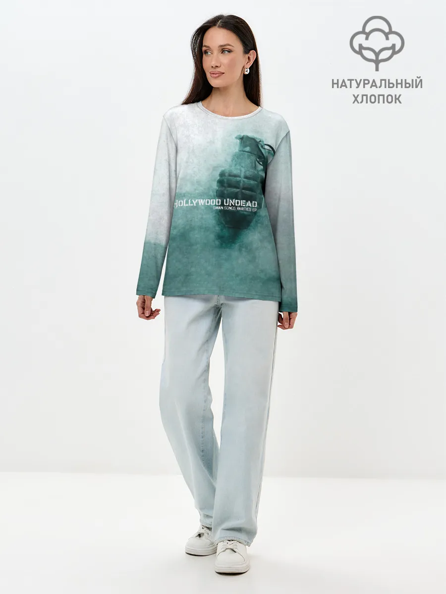 Лонгслив женский. Хлопок / Swan Songs Rarities EP - Hollywood Undead