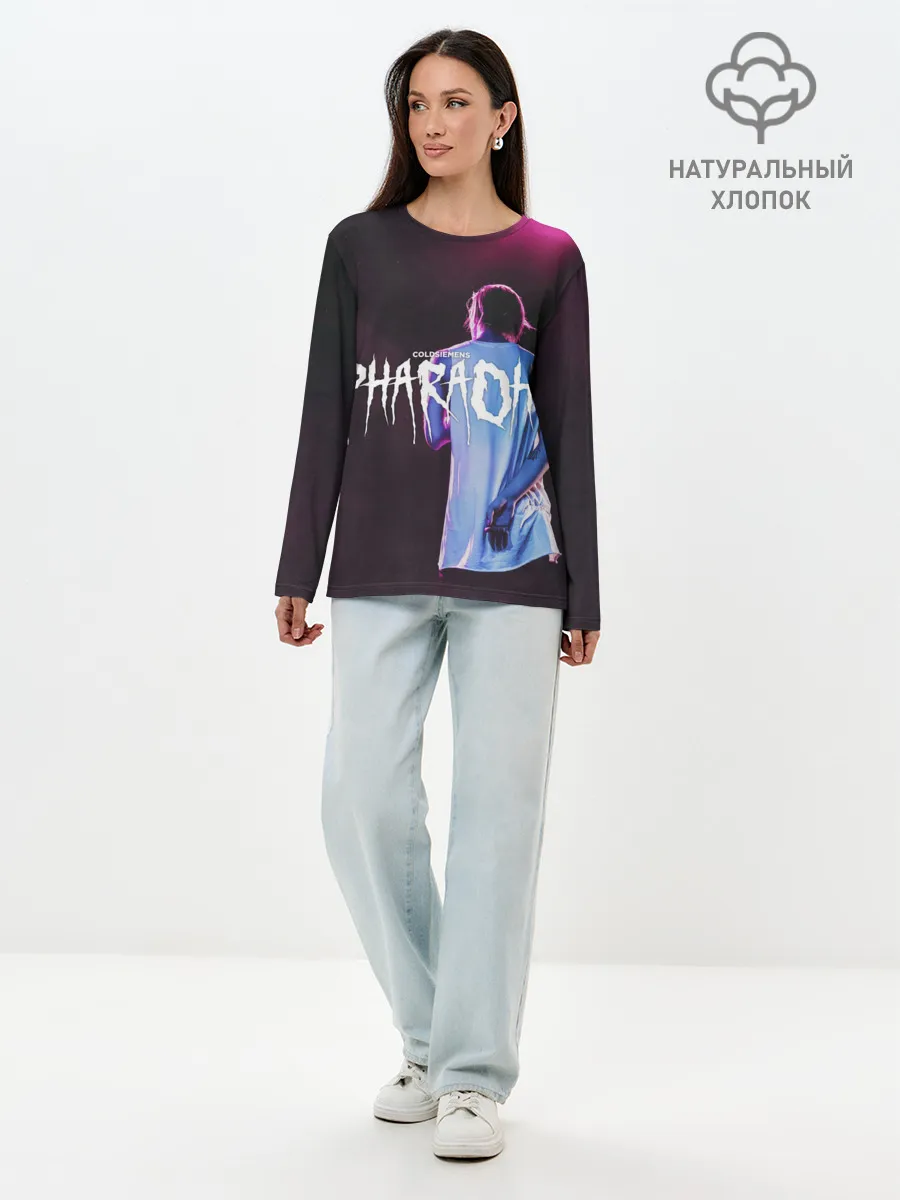 Лонгслив женский. Хлопок / COLDSIEMENS