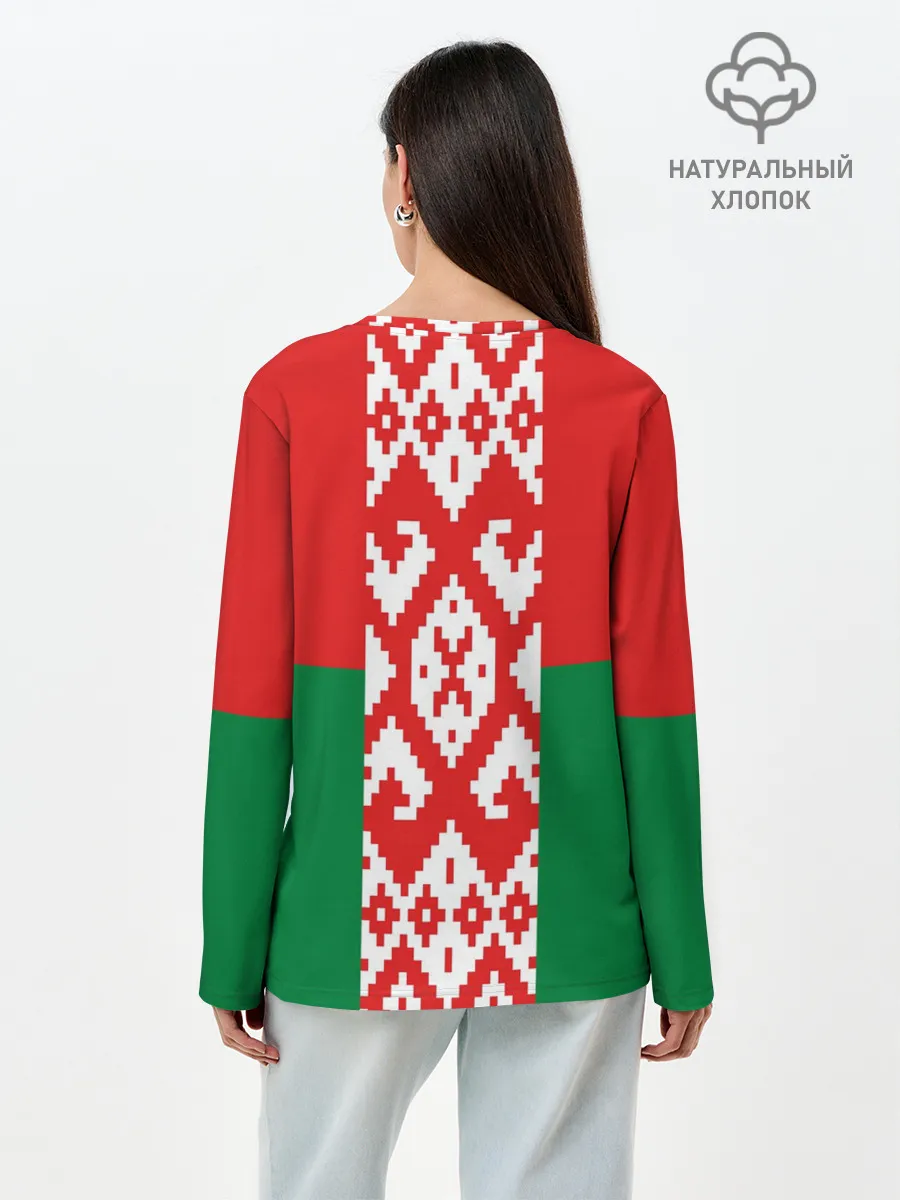 Лонгслив женский. Хлопок / Белоруссия