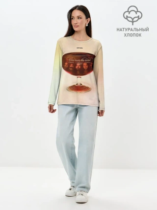 Лонгслив женский. Хлопок / Come Taste the Band - Deep Purple