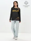 Лонгслив женский. Хлопок / KIA | КИА
