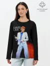 Лонгслив женский. Хлопок / David Live - David Bowie