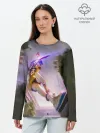 Лонгслив женский. Хлопок / Ай Ото. Приоритет Чудо-Яйца