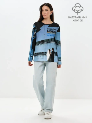 Лонгслив женский. Хлопок / Some Great Reward - Depeche Mode