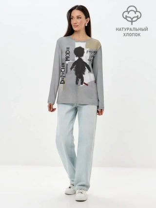 Лонгслив женский. Хлопок / Playing the Angel - Depeche Mode