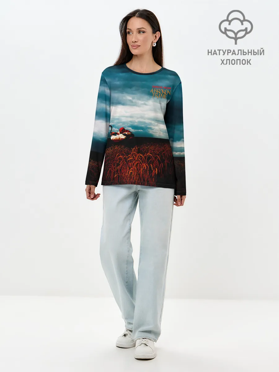 Лонгслив женский. Хлопок / A Broken Frame - Depeche Mode