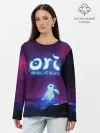 Лонгслив женский. Хлопок / Ori | Ори