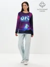 Лонгслив женский. Хлопок / Ori | Ори
