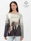 Лонгслив женский. Хлопок / Это не я ...