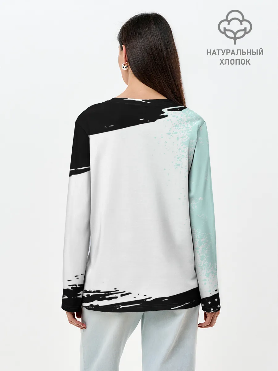 Лонгслив женский. Хлопок / АССАСИН КРИД | ASSASSINS CREED VALHALLA