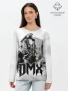 Лонгслив женский. Хлопок / DMX