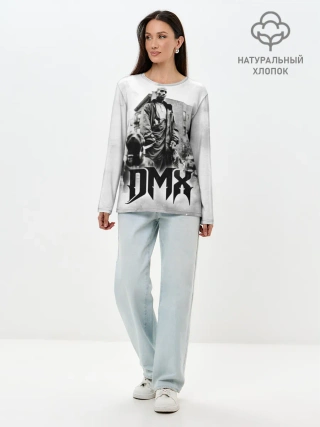 Лонгслив женский. Хлопок / DMX