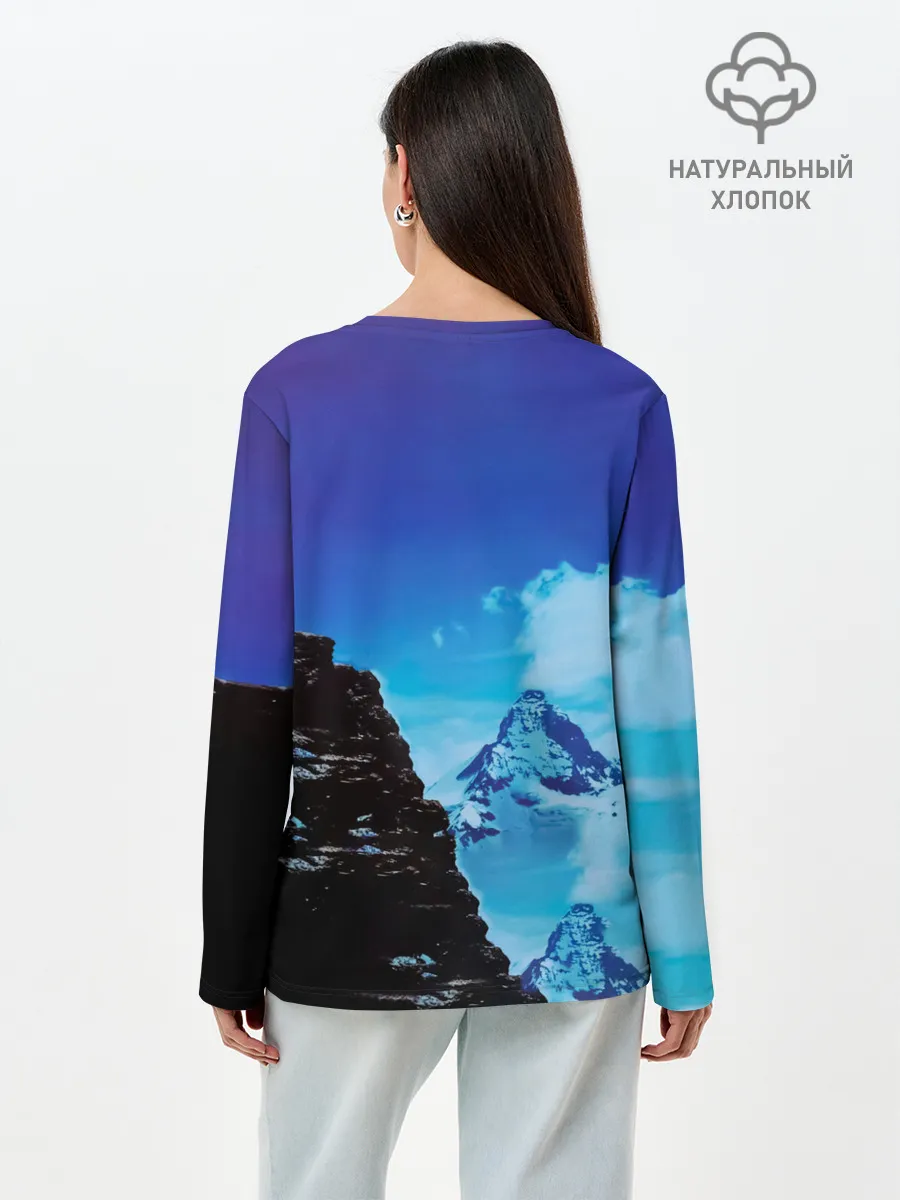 Лонгслив женский. Хлопок / Construction Time Again - Depeche Mode