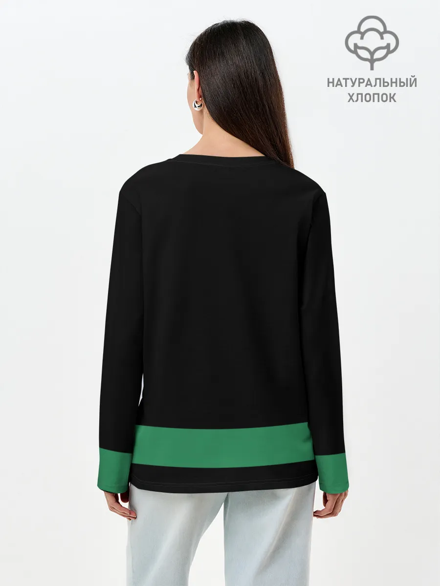 Лонгслив женский. Хлопок / Itadori Yuji Jujutsu Kaisen