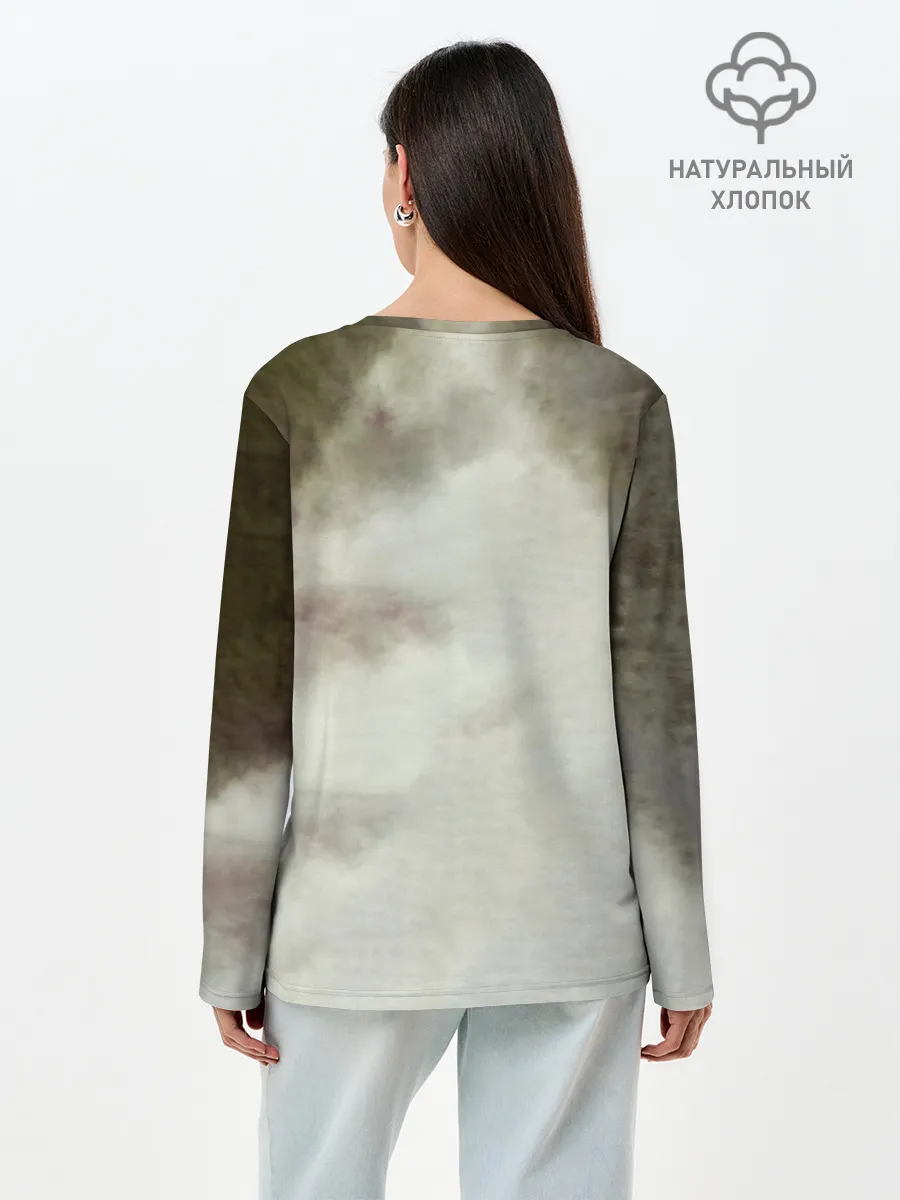 Лонгслив женский. Хлопок / Sounds of a Playground Fading - In Flames