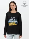 Лонгслив женский. Хлопок / Alan Wake триллер
