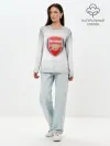 Лонгслив женский. Хлопок / F.C. Arsenal