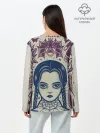 Лонгслив женский. Хлопок / THE ADDAMS FAMILY NW2