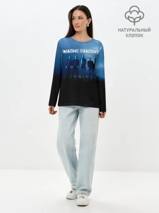 Лонгслив женский. Хлопок / Greatest Hits - Imagine Dragons