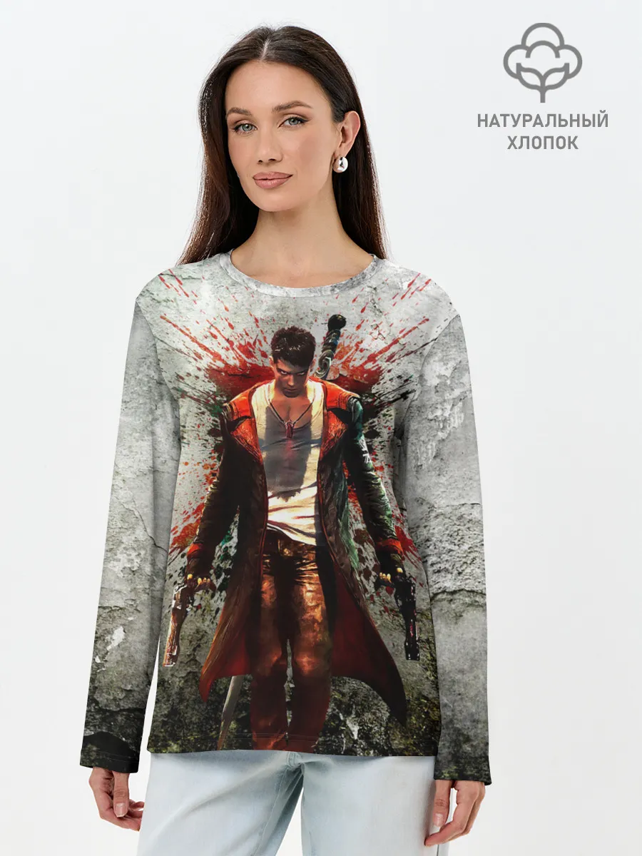 Лонгслив женский. Хлопок / Dante Definitive W